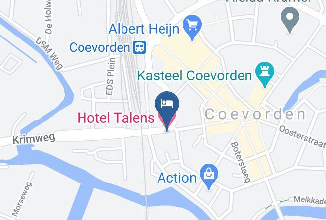Gemeente Coevorden - Hotel Talens Maps