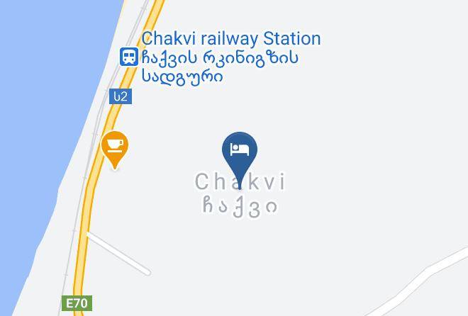 Kobuleti - Hotel Talga Maps