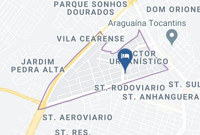 Araguaina - Hotel Talisma Maps