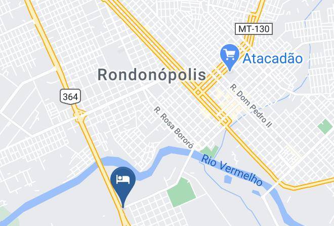 Rondonopolis - Hotel Talisma Maps