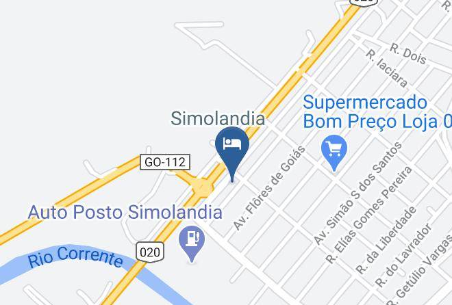 Simolandia - Hotel Talisma Maps