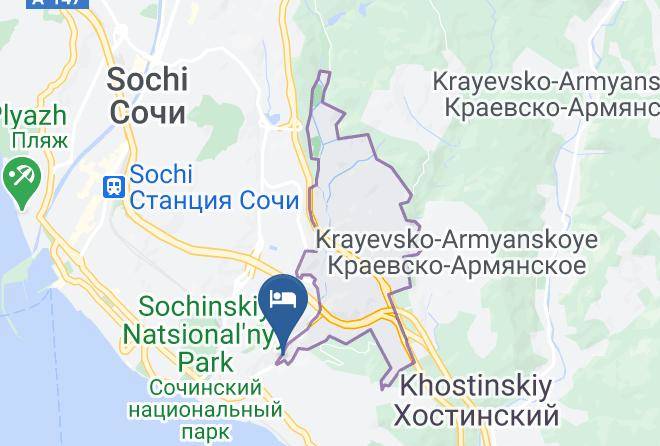 Sochi - Hotel Talisman Maps