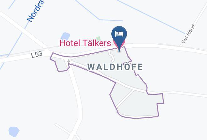 Emsland - Hotel Talkers Maps