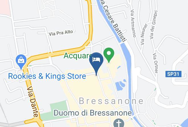 Hotel Tallero Cityhotel Map