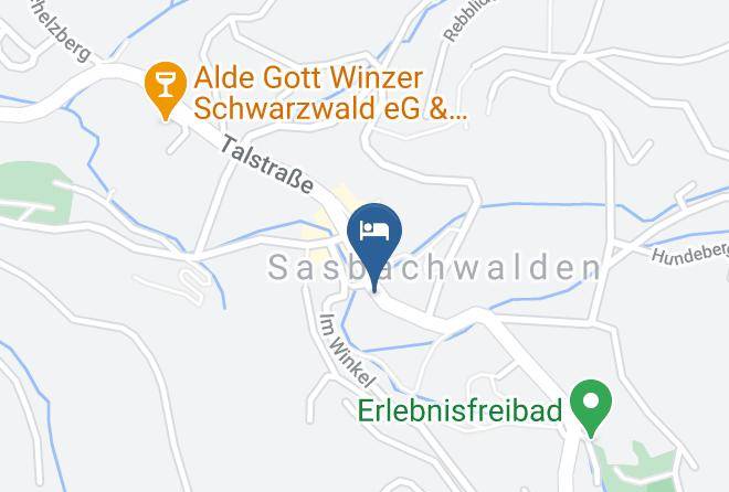 Hotel Talmuhle Map