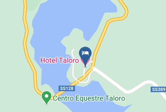 Nuoro - Hotel Taloro Maps