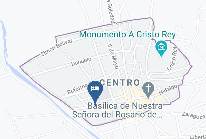 Talpa De Allende - Hotel Talpa Maps
