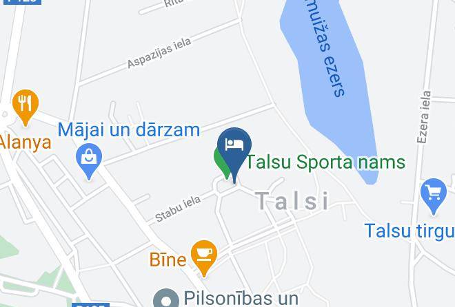 Talsi - Hotel Talsi Maps