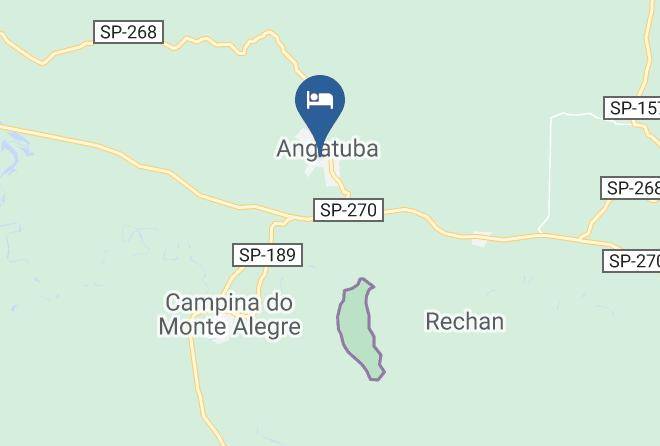 Angatuba - Hotel Talu Maps