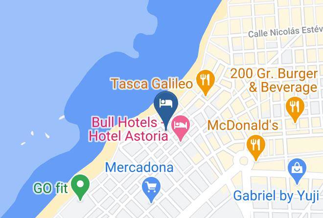 Las Palmas - Hotel Tamadaba Maps