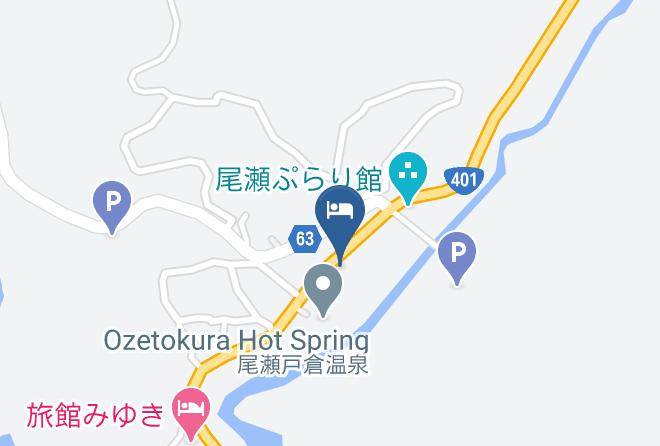 Katashina Vil Tone District - Hotel Tamakiya Maps