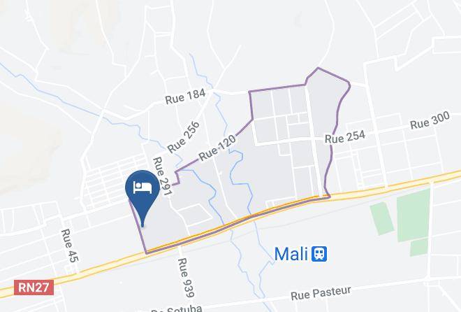 Bamako - Hotel Tamana Maps