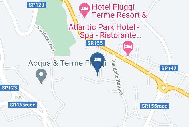 Frosinone - Hotel Tamanaco Battisti & C Snc Maps