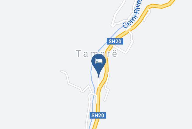 Malesi E Madhe - Hotel Tamara Maps