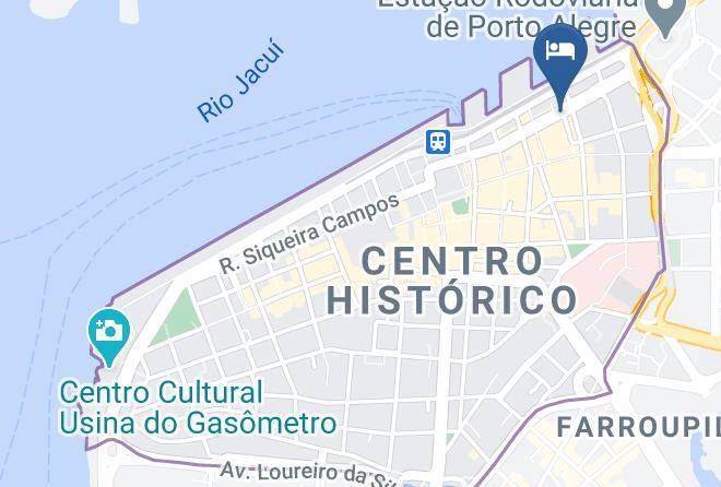 Porto Alegre - Hotel Tamara Maps