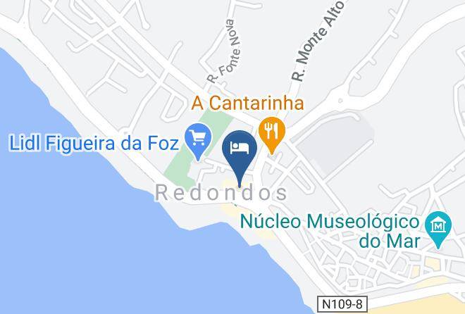 Figueira Da Foz - Hotel Tamargueira Maps