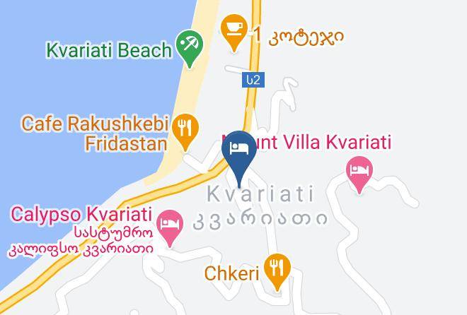 Batumi - Hotel Tamari Maps