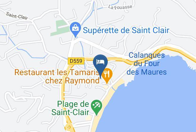 Var - Hotel Tamaris Maps