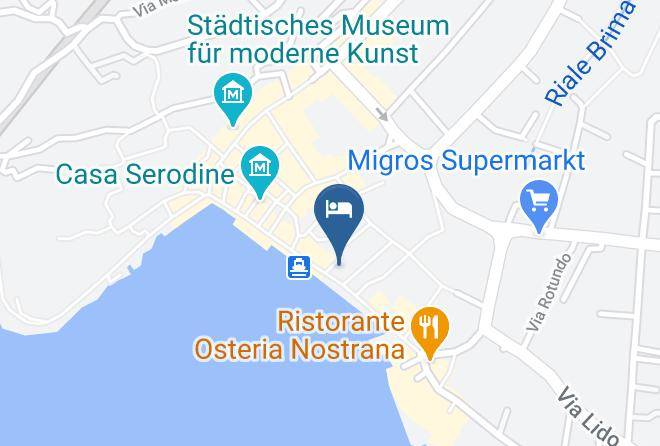 Locarno - Hotel Tamaro Maps