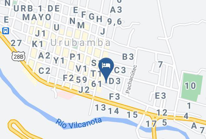 Urubamba - Hotel Tambo Del Sol Maps