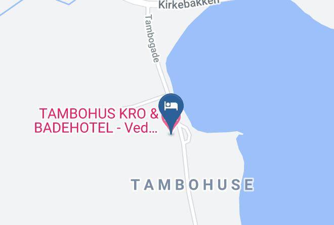 Hotel Tambohus Inn By Limfjorden In Jutland Map