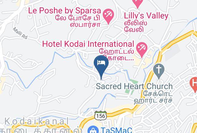 Hotel Tamilnadu Map