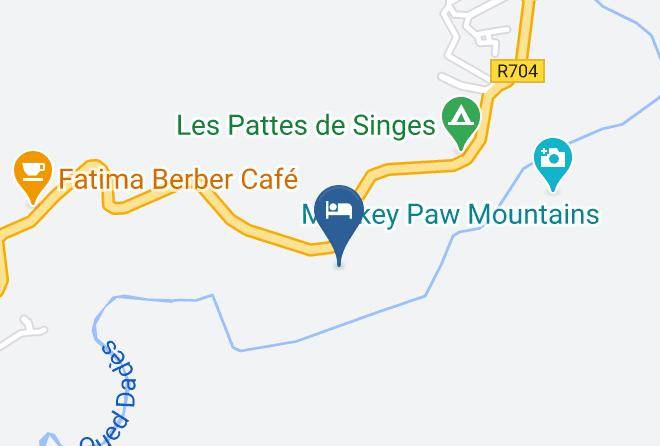 Meknes Tafilalet - Hotel Tamlalte Maps