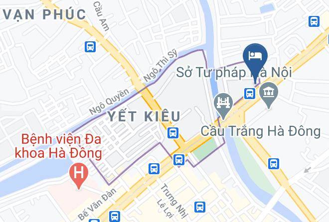 Hotel Tan Thnh Map