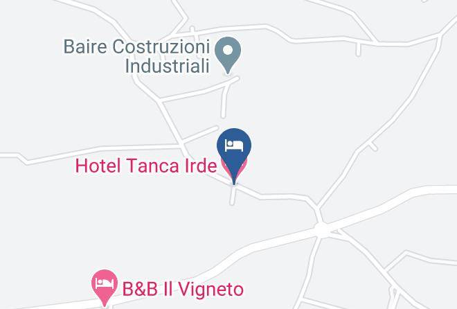 Cagliari - Hotel Tanca Irde Maps