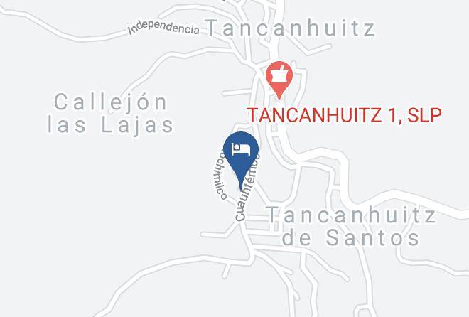 Tancanhuitz - Hotel Tancanhuitz Maps