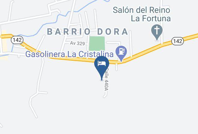 San Carlos - Hotel Tangara Arenal Maps