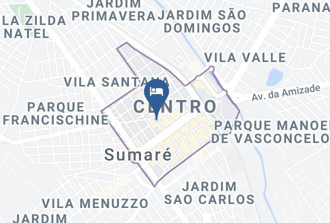 Sumare - Hotel Tangara Maps