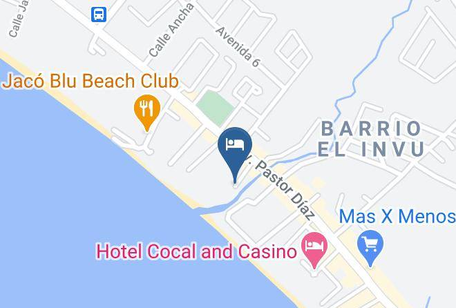 Garabito - Hotel Tangeri Maps
