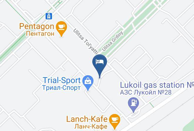 Novokuznetsk - Hotel Tango Maps