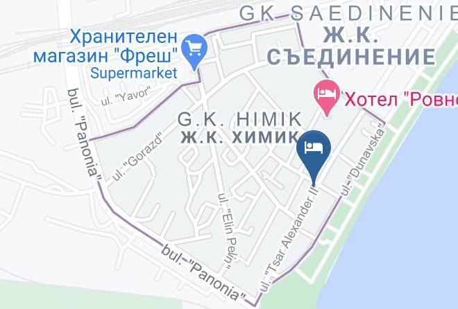 Vidin Zhk Himik - Hotel Tangra Maps