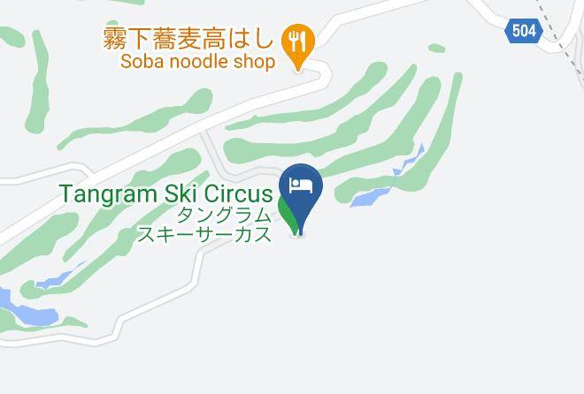 Shinano Townkamiminochi District - Hotel Tangram Maps