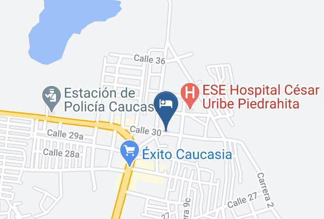 Caucasia - Hotel Tania Maps