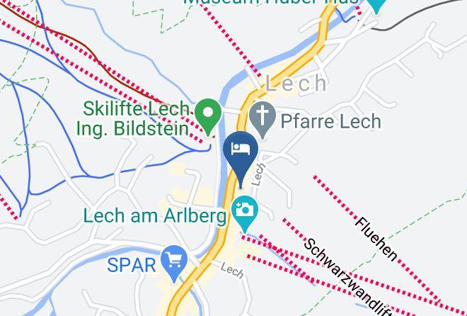 Bludenz - Hotel Tannbergerhof Maps