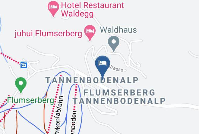 Sargans - Hotel Tannenboden Maps