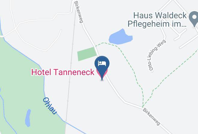Segeberg - Hotel Tanneneck Maps