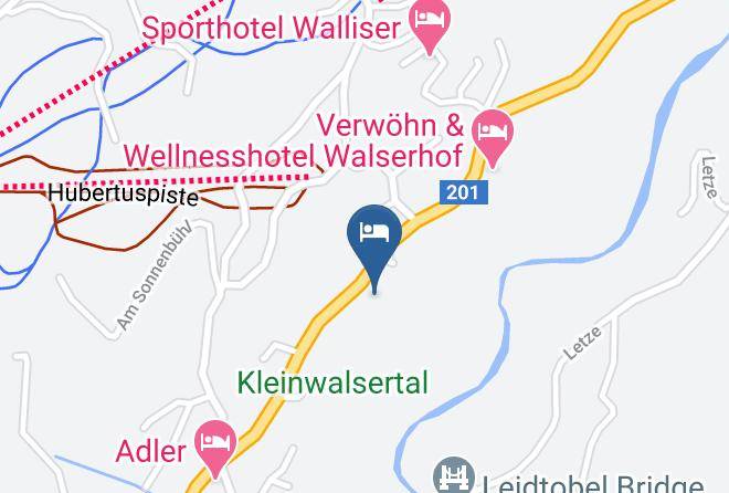 Bregenz - Hotel Tanneneck Maps