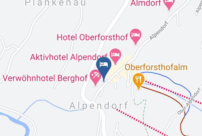 Sankt Johann Im Pongau - Hotel Tannenhof Alpines Lifestyle Hotel Maps