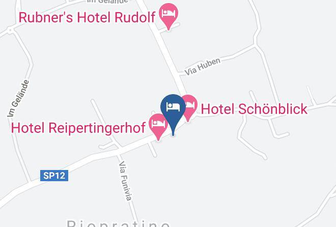 Bolzano - Hotel Tannenhof Maps