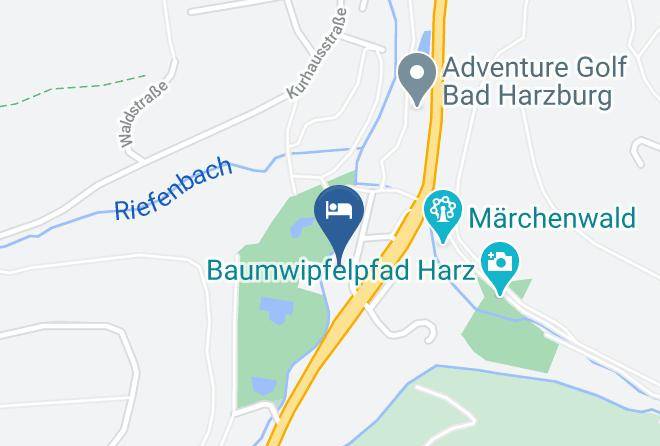 Goslar - Hotel Tannenhof Inh Inge Brabant Maps
