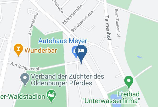 Vechta - Hotel Tannenhof Maps