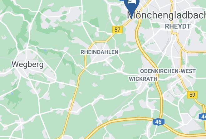 Monchengladbach - Hotel Tannenhof Maps