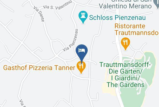 Bolzano - Hotel Tannerhof Maps