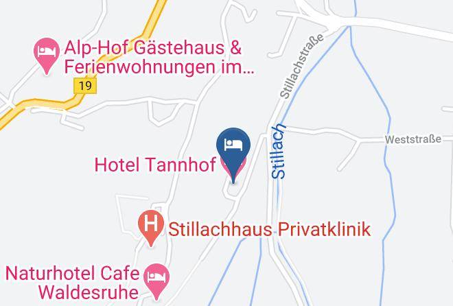 Oberallgau - Hotel Tannhof Maps