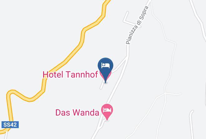 Bolzano - Hotel Tannhof Maps