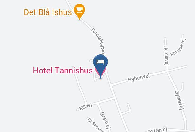 Tversted - Hotel Tannishus Maps